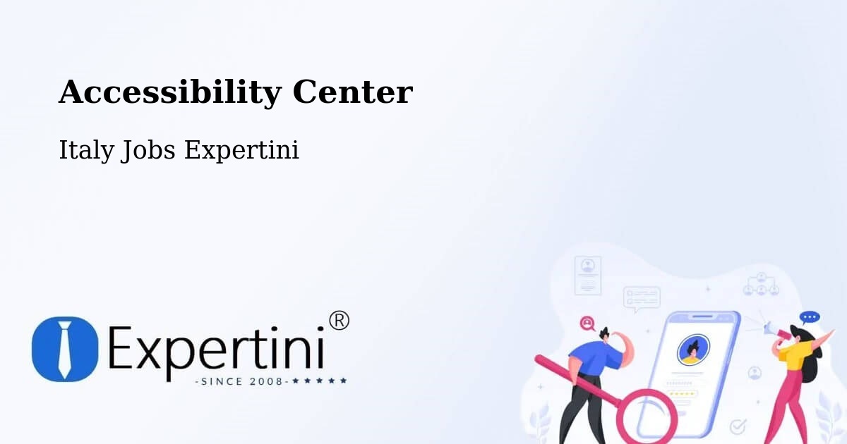Accessibility Statement – Cecchini - Italy Jobs Expertini