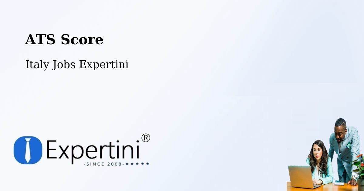 Resume ATS Score & Job Description Match Tool – Cecchini - Italy Jobs Expertini