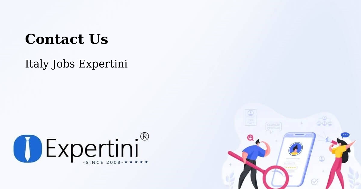 Contact Expertini – Cecchini - Italy Jobs Expertini