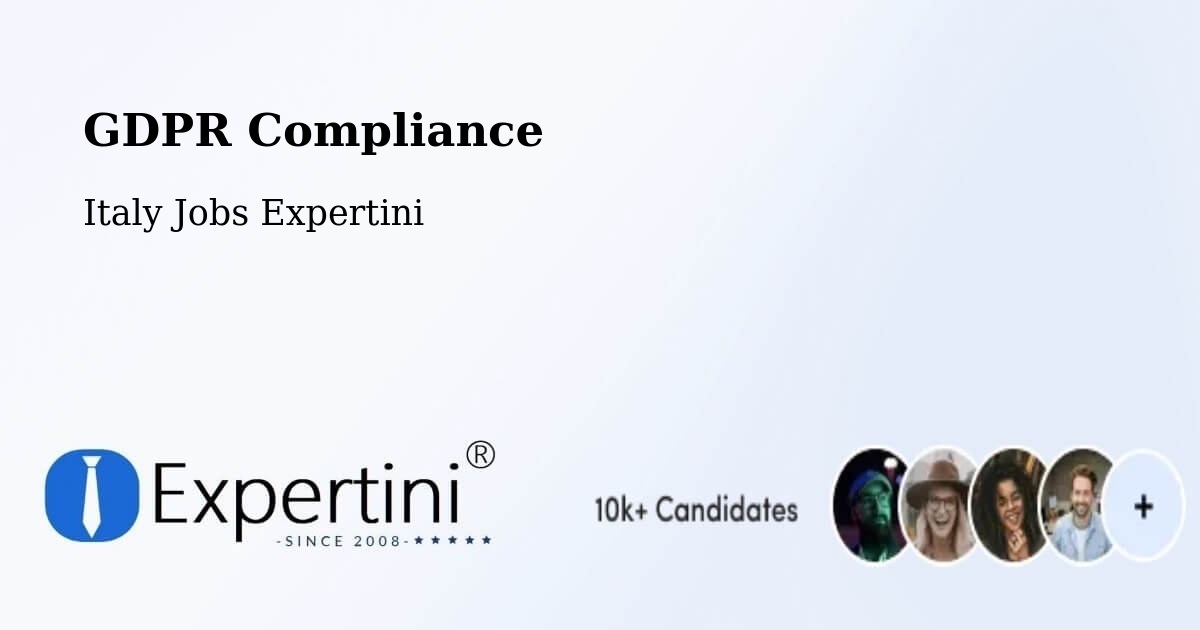 EU GDPR Compliance Statement – Cecchini - Italy Jobs Expertini