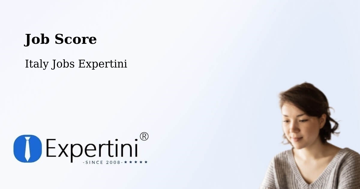 Job Score & Job Description Score Tool – Cecchini - Italy Jobs Expertini