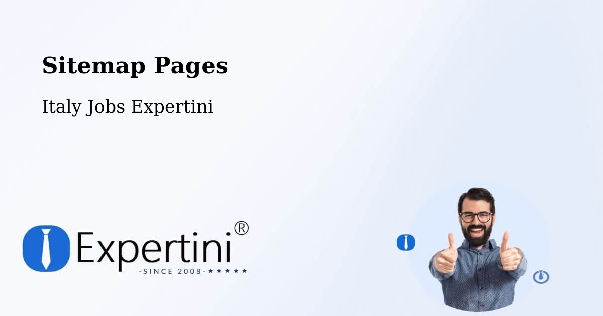 Sitemap Pages - Cecchini - Italy Jobs Expertini