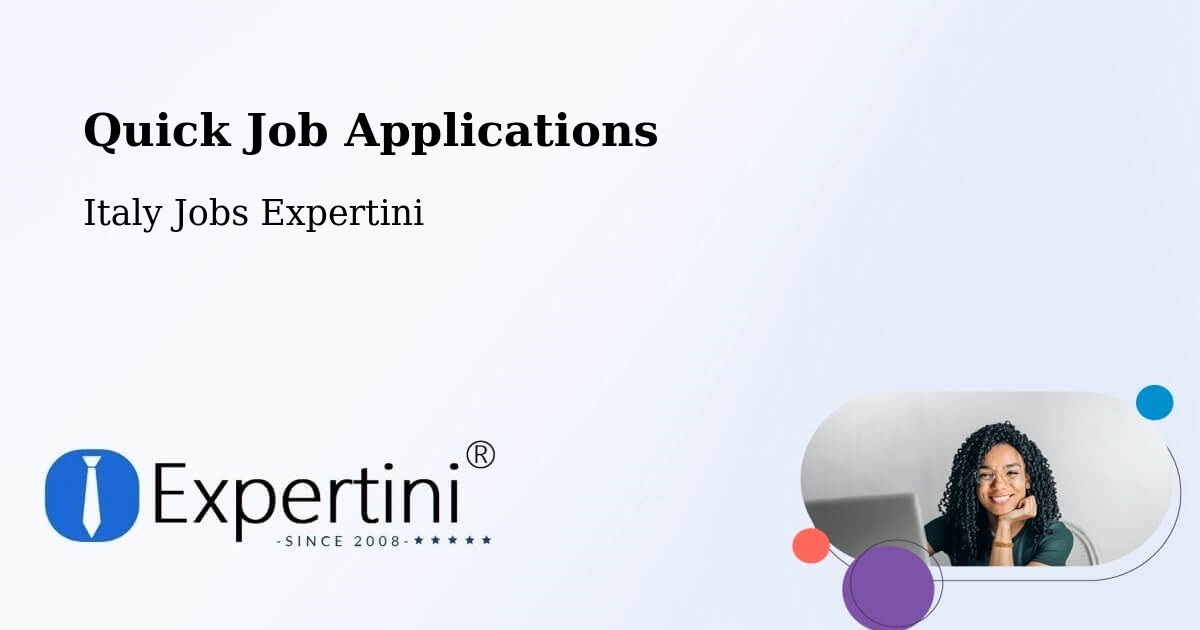 Quick Apply Feature – Cecchini - Italy Jobs Expertini