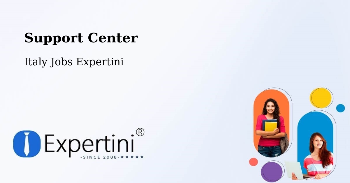Support Services – Cecchini - Italy Jobs Expertini