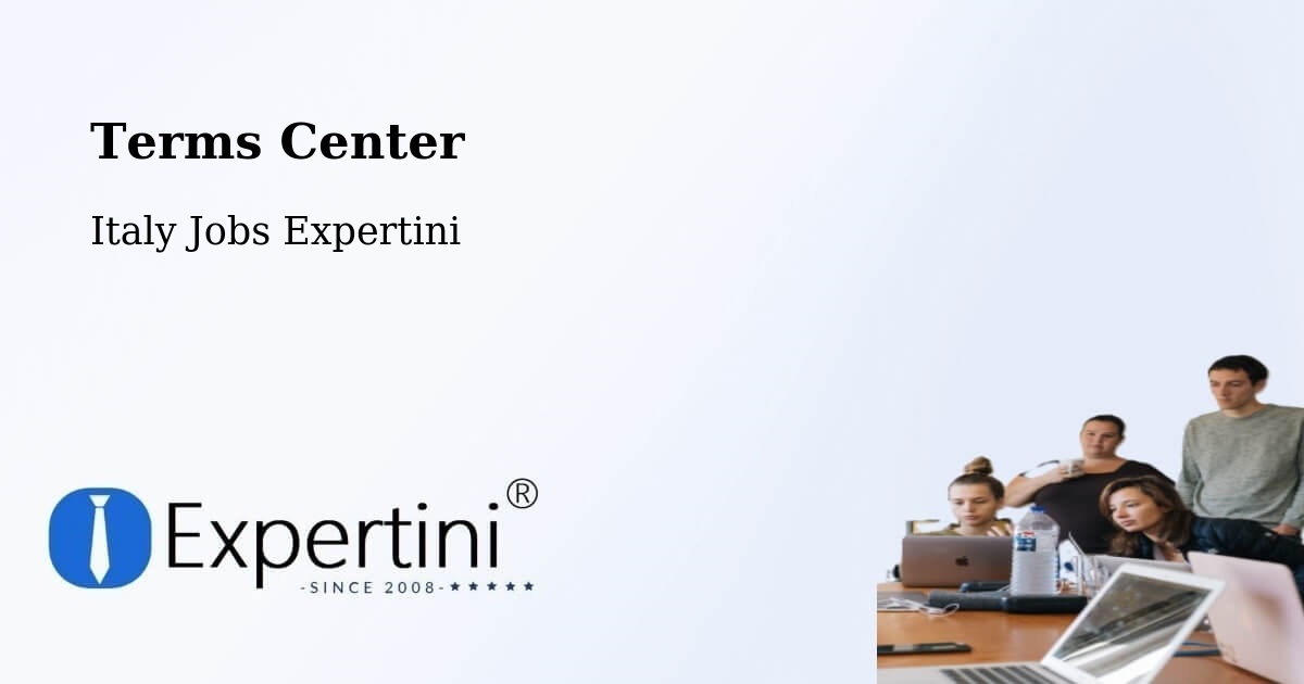 Terms of Service – Cecchini - Italy Jobs Expertini