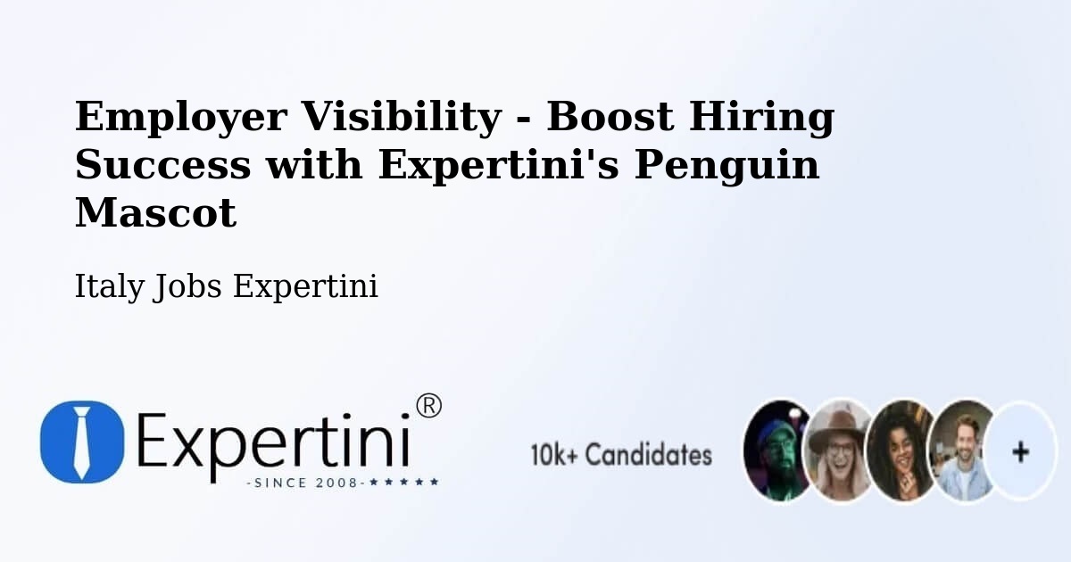 CV and Resume Visibility Optimization – Cecchini - Italy Jobs Expertini